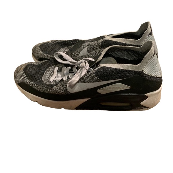 Nike men's athletic basketball sneakers shoes mesh knit shoes size 11.5 READ - Picture 7 of 7